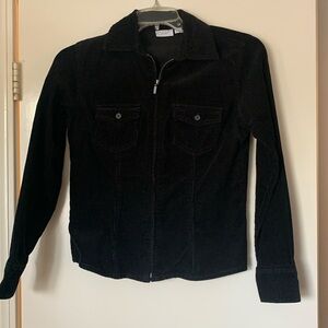 Black Corduroy Jacket
